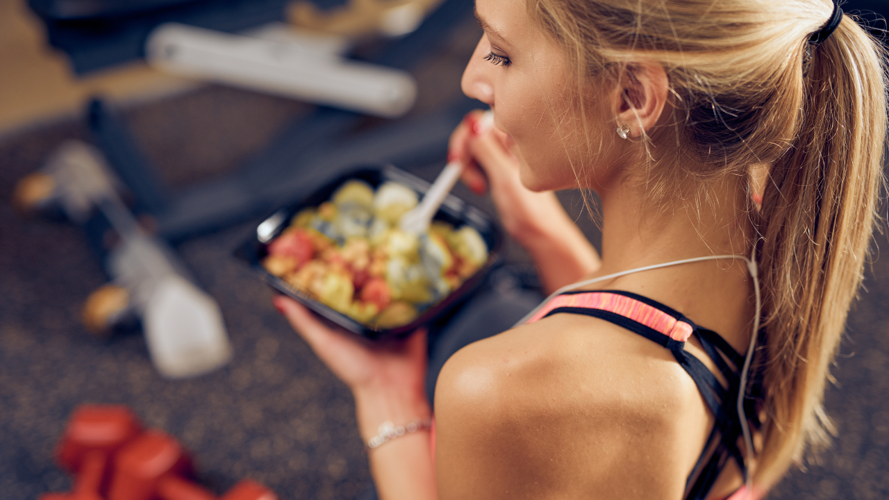 O equilibrio alimentar é uma consequência do treino resistido