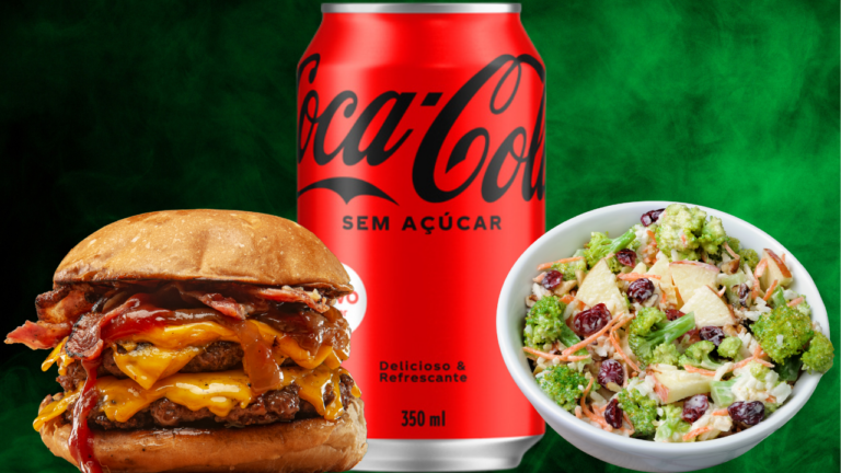 O papel definitivo não é o do refrigerante sem açúcar